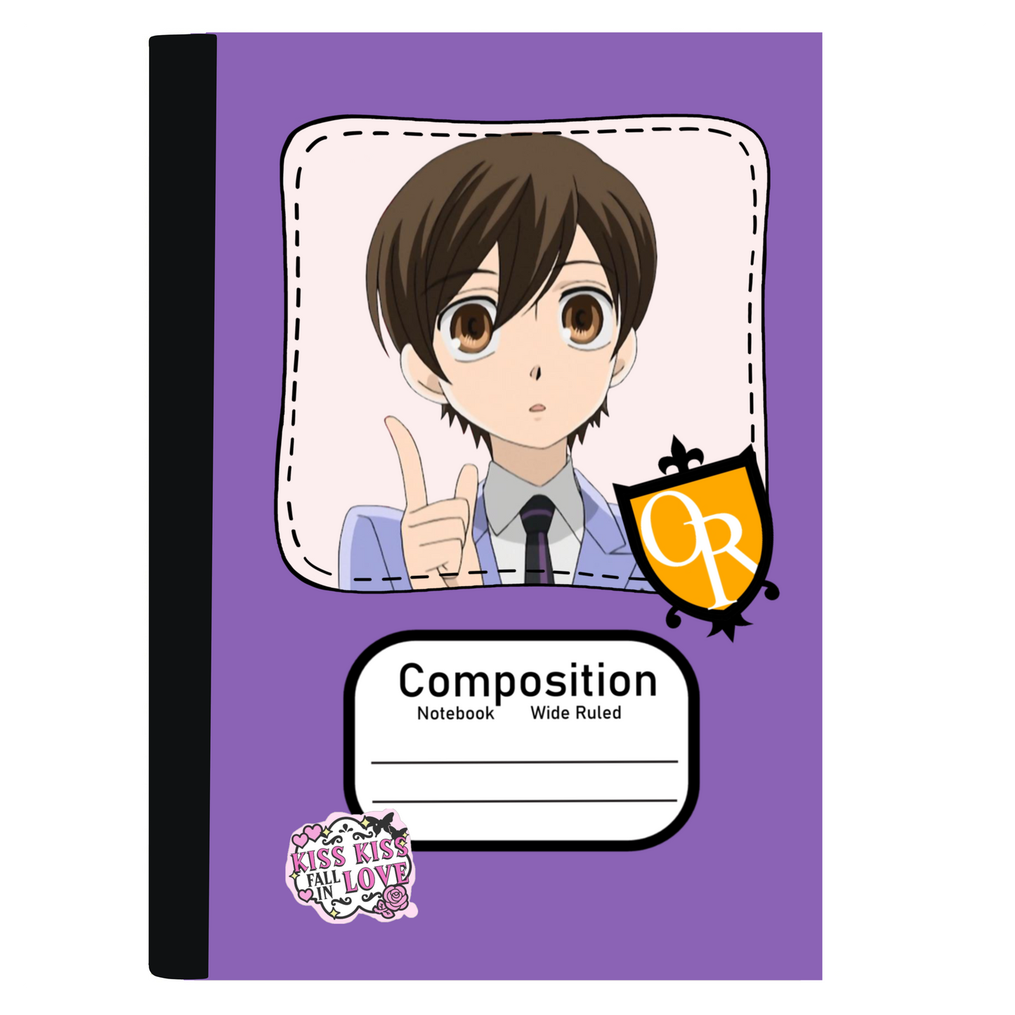 Haruhi (OHHC) Composition notebook Full art