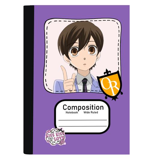 Haruhi (OHHC) Composition notebook Full art