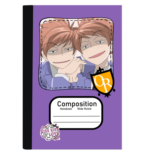 Hitachiin twins (OHHC) Composition notebook Full art