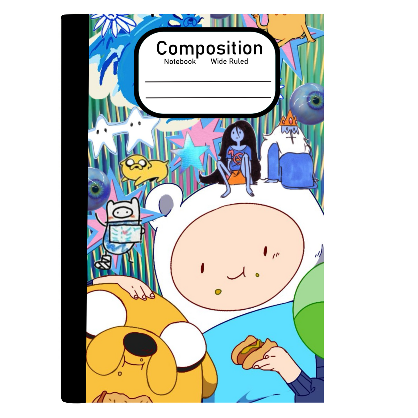 Finn and Jake (ADVTM) Composition notebook