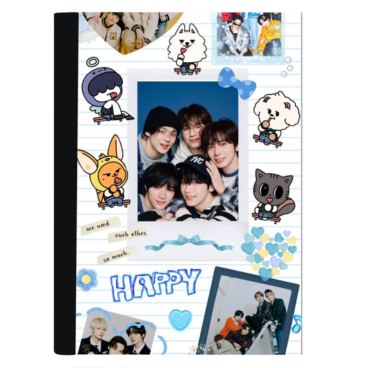 Tomorrow (TXT) Composition notebook Full art