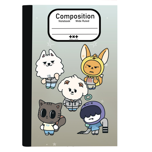 ppulbatu (PBT) Composition notebook Full art