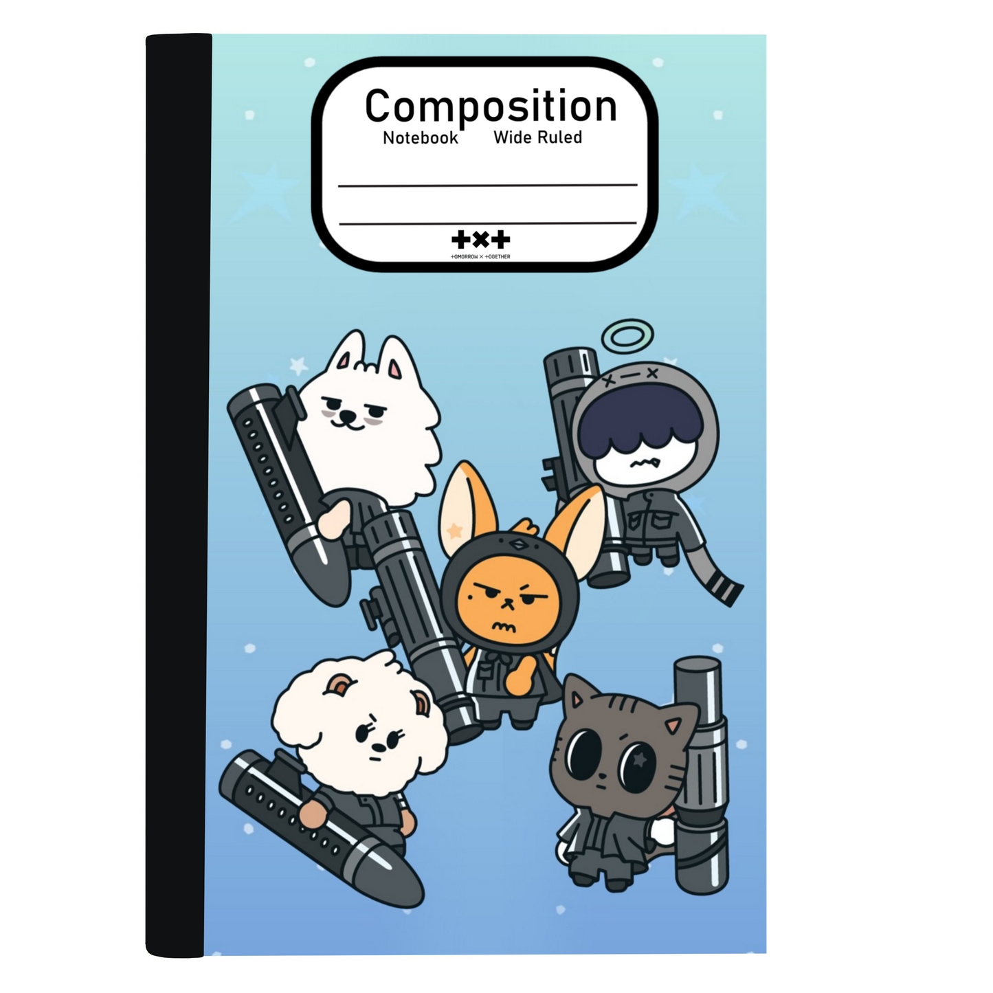 ppulbatu (PBT) Composition notebook Full art