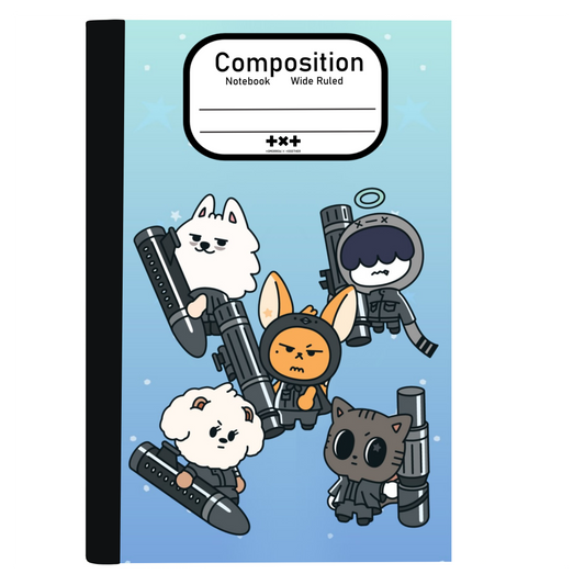 ppulbatu (PBT) Composition notebook Full art
