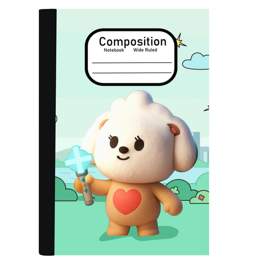 ppulbatu (PBT) Composition notebook Full art