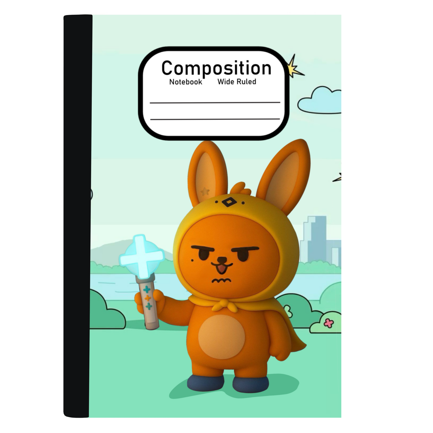 ppulbatu (PBT) Composition notebook Full art