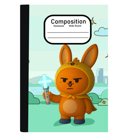 ppulbatu (PBT) Composition notebook Full art