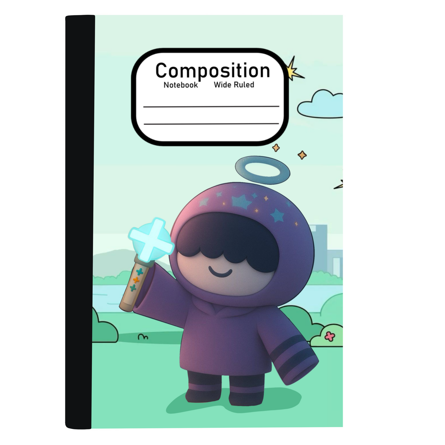 ppulbatu (PBT) Composition notebook Full art