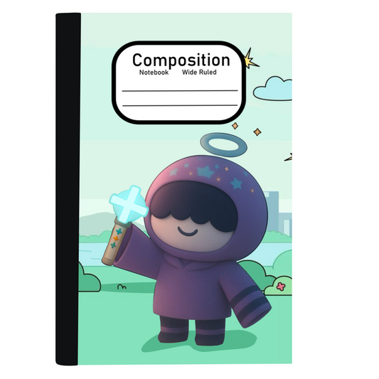 ppulbatu (PBT) Composition notebook Full art