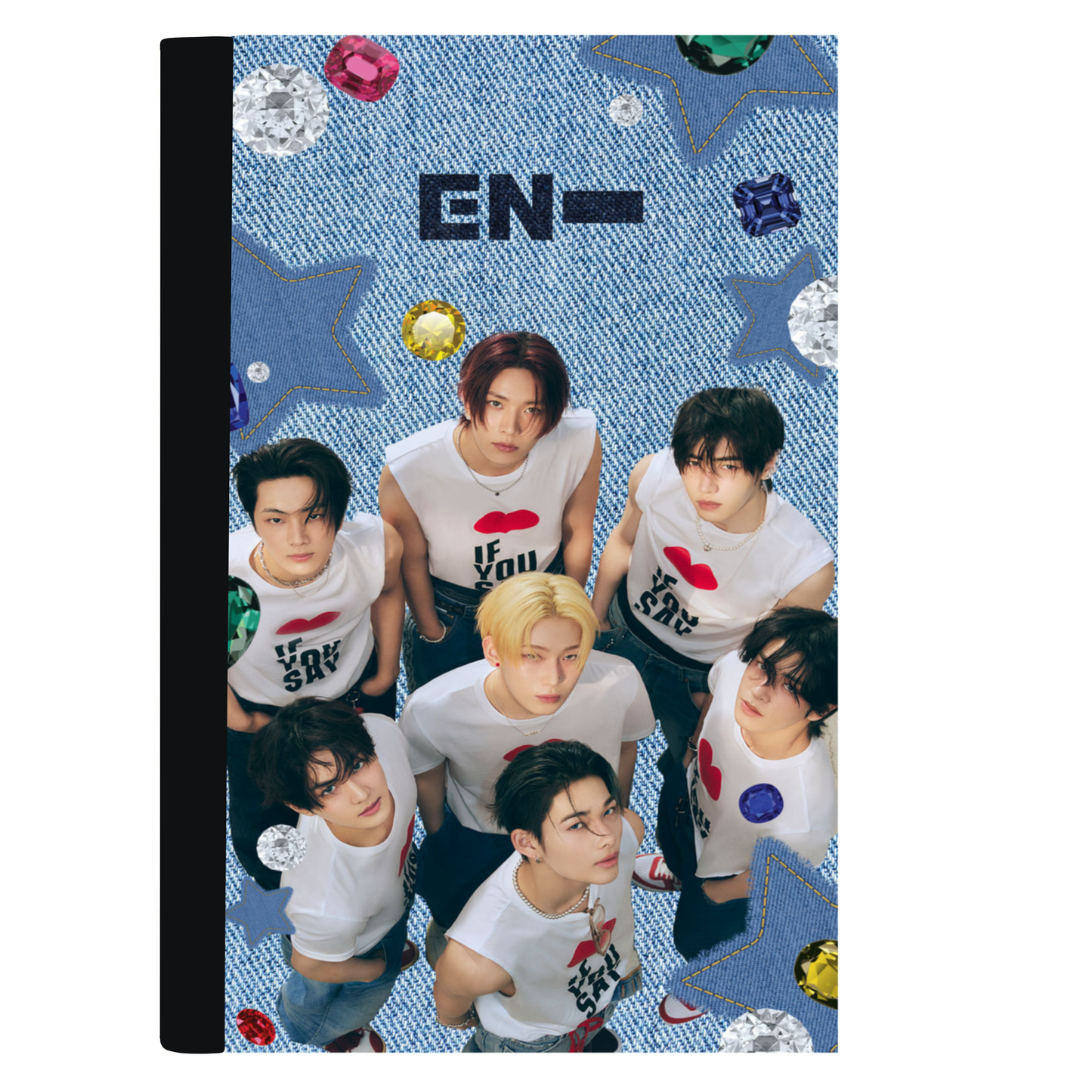 Enhypen (ENA) Composition notebook