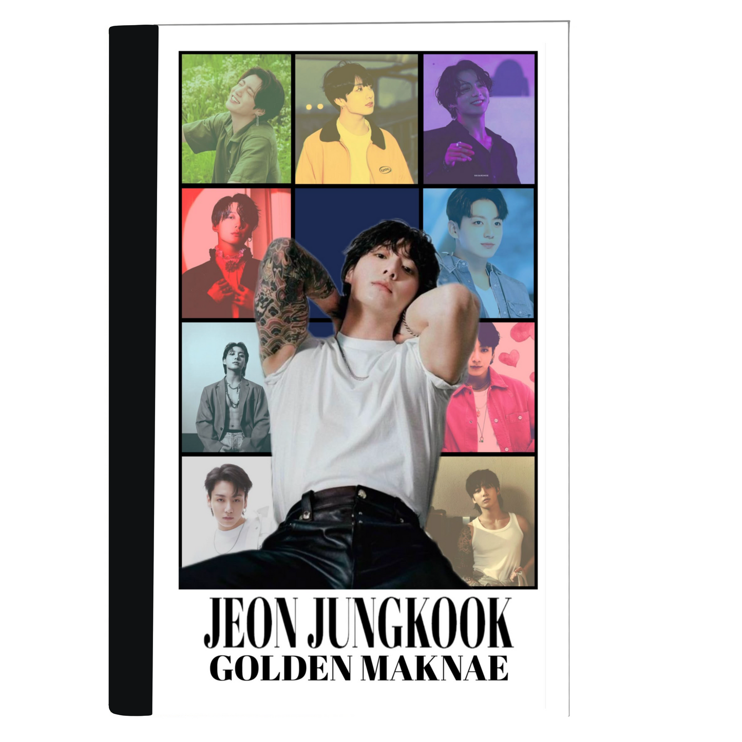 Jungkook (BTS) Composition notebook