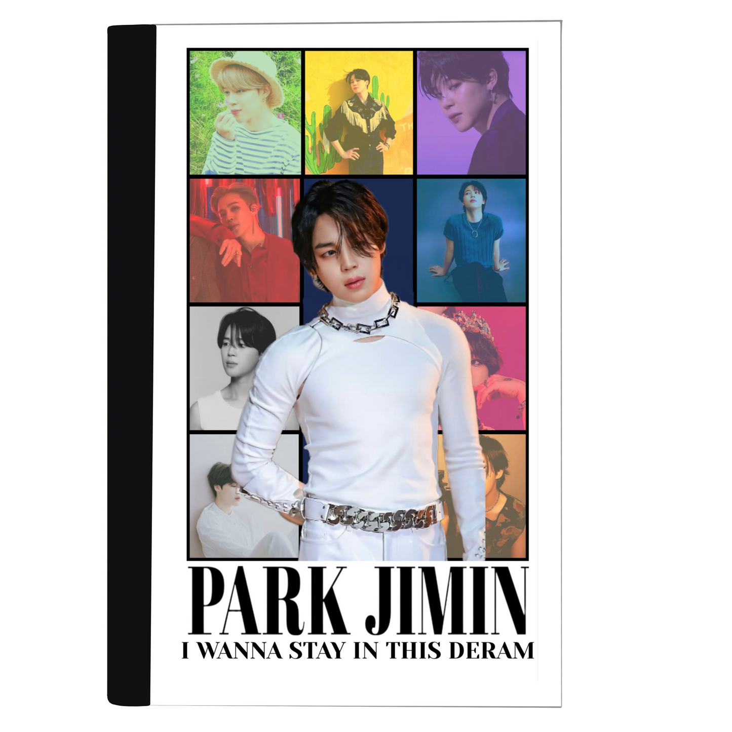 Jimin (BTS) Composition notebook
