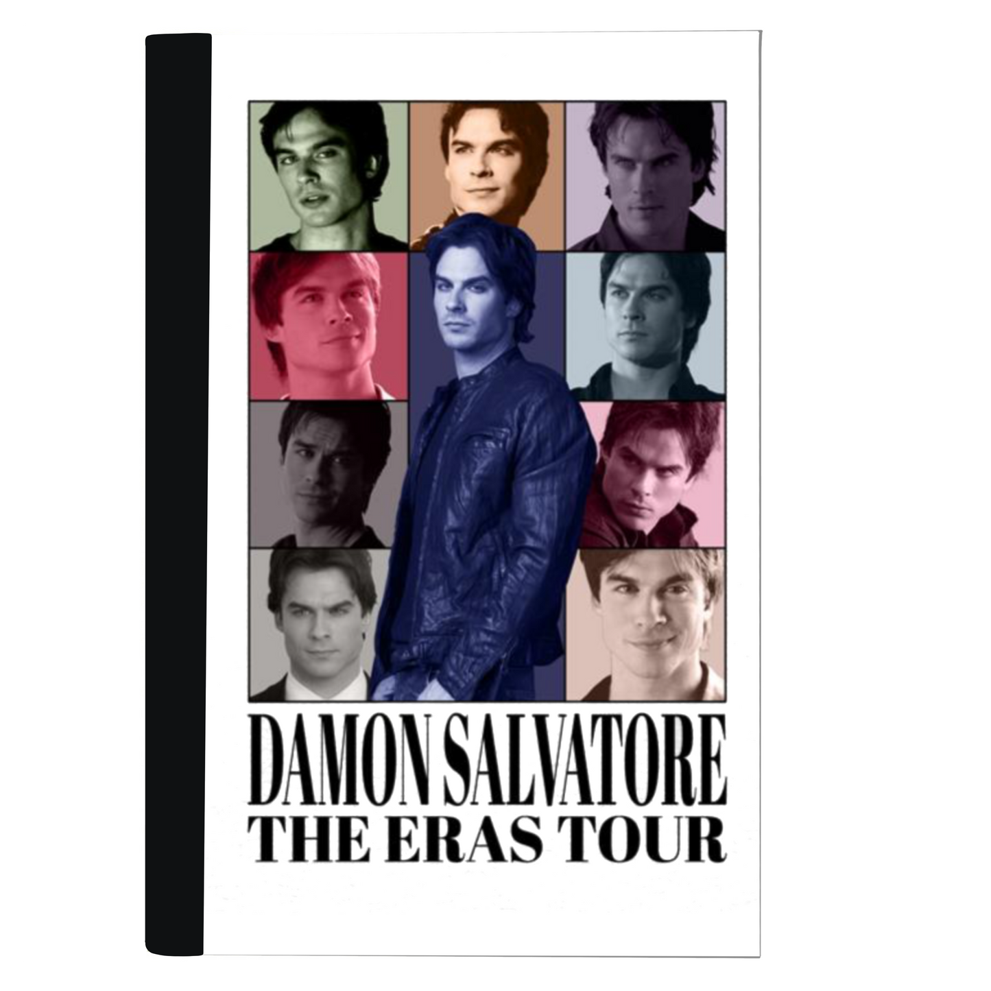 Damon (VMPDRS) Composition notebook