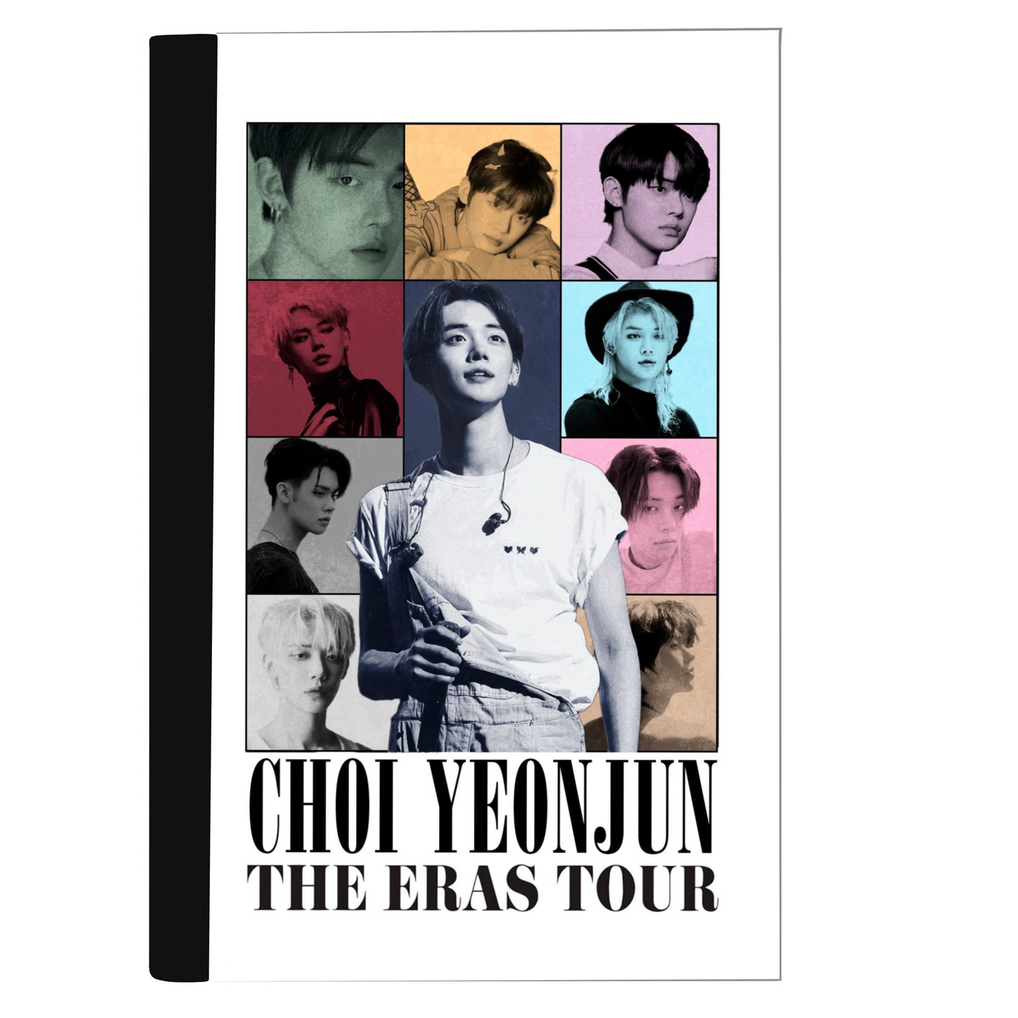 Yeonjun (TXT) Composition notebook