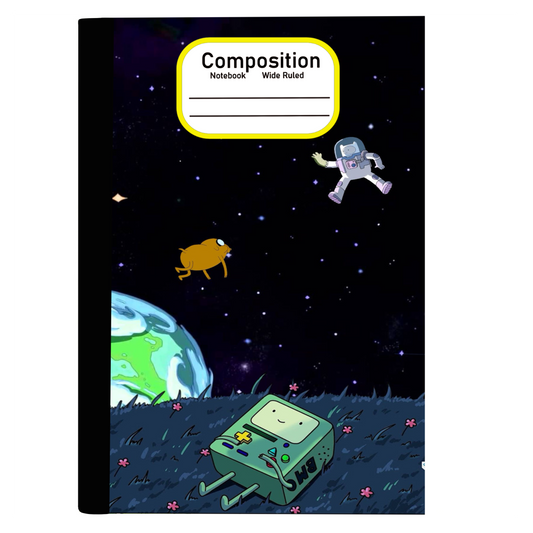BMO (ADVTM) Composition notebook Camo