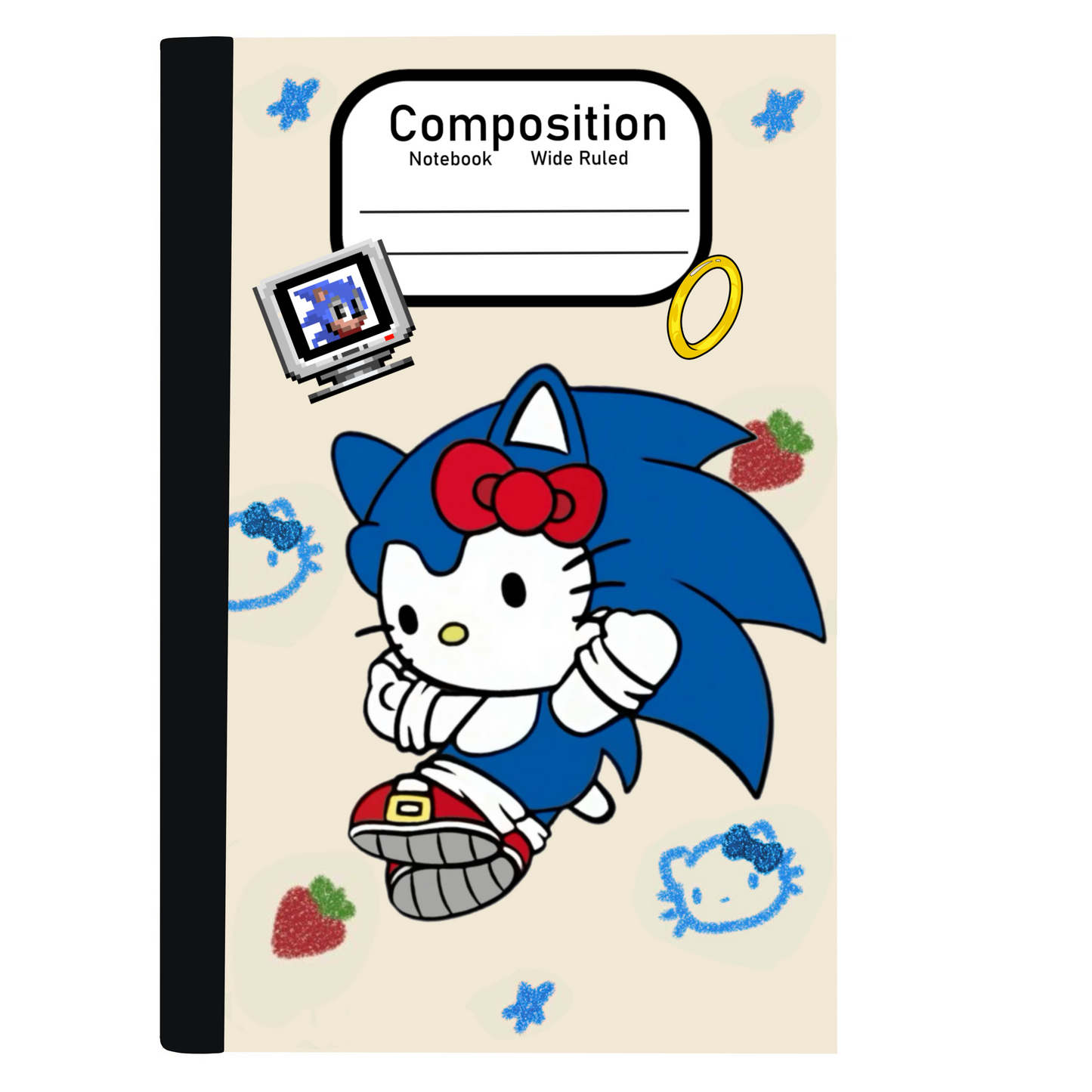 Hedgehog (SNC) Composition notebook