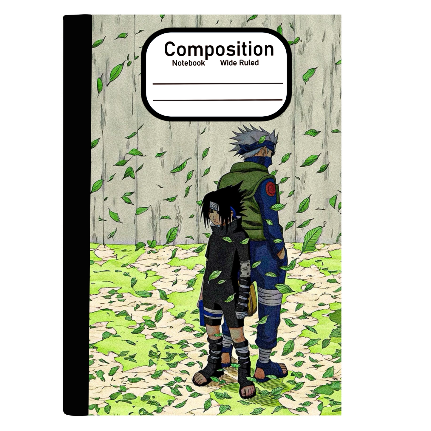 Sasuke (NRO) Composition notebook Full art
