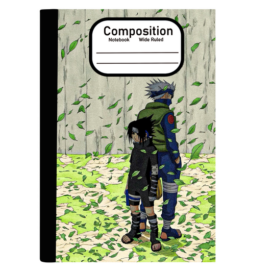 Sasuke (NRO) Composition notebook Full art
