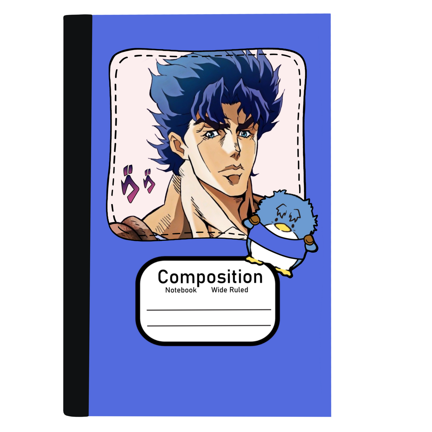 Jonathan (JJBA) Composition notebook Full art