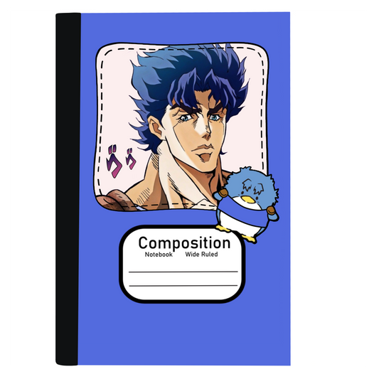 Jonathan (JJBA) Composition notebook Full art