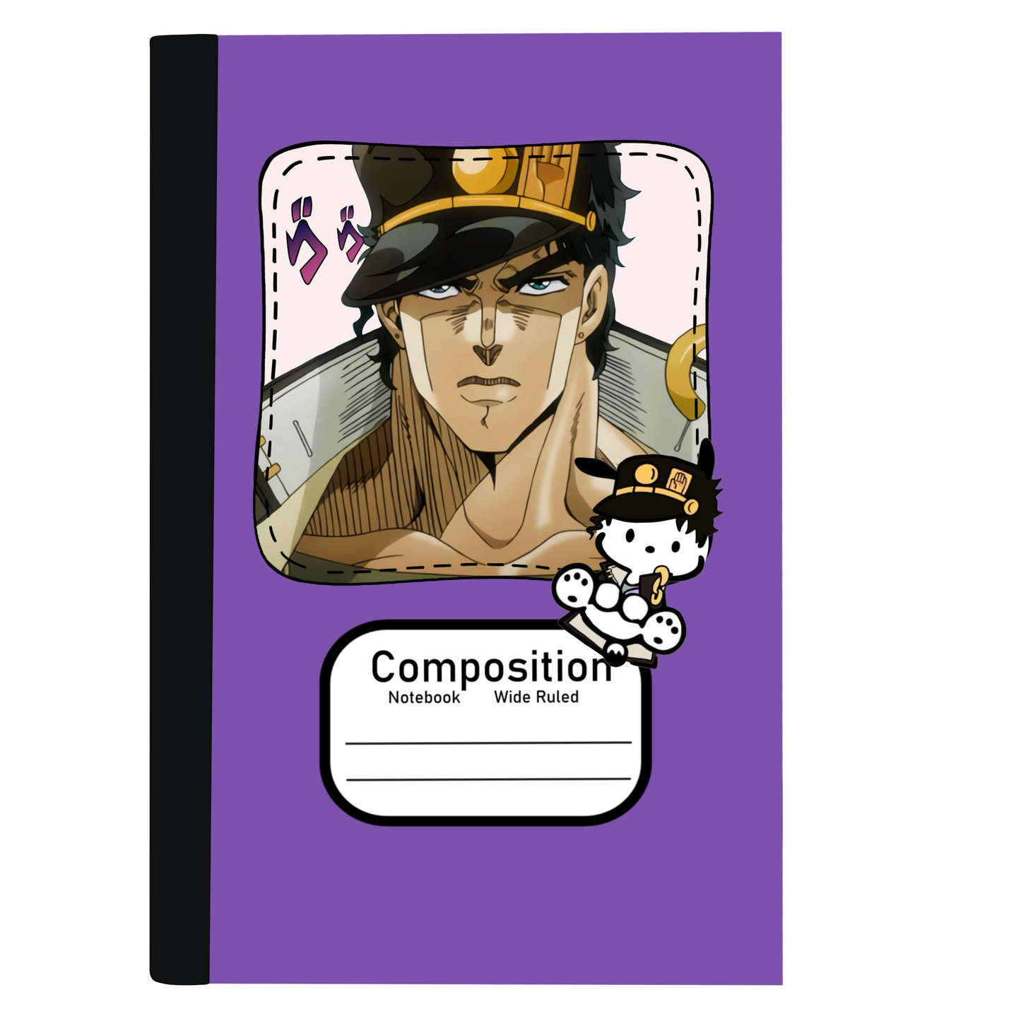 Jotaro (JJBA) Composition notebook Full art