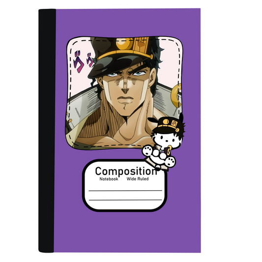 Jotaro (JJBA) Composition notebook Full art