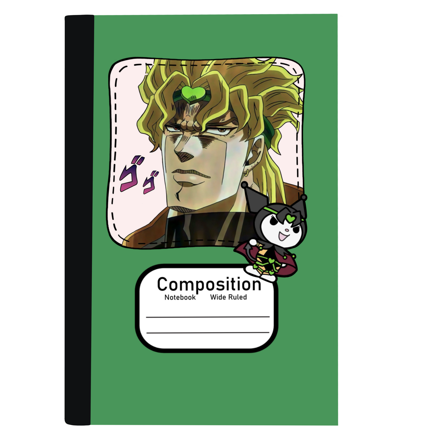 Dio (JJBA) Composition notebook Full art