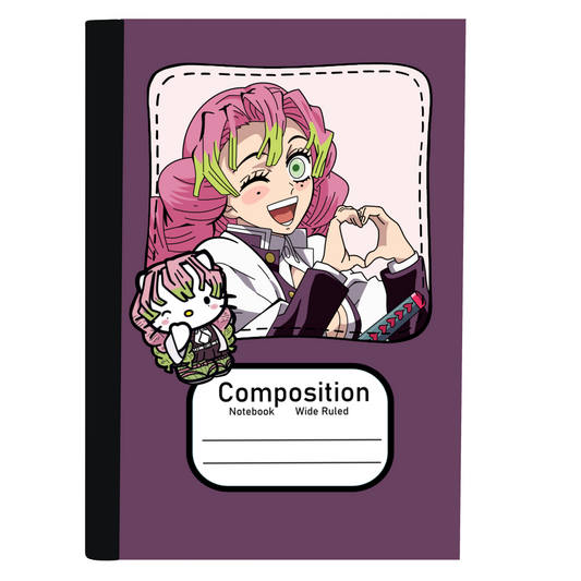 Mitsuri (DS) Composition notebook Full art