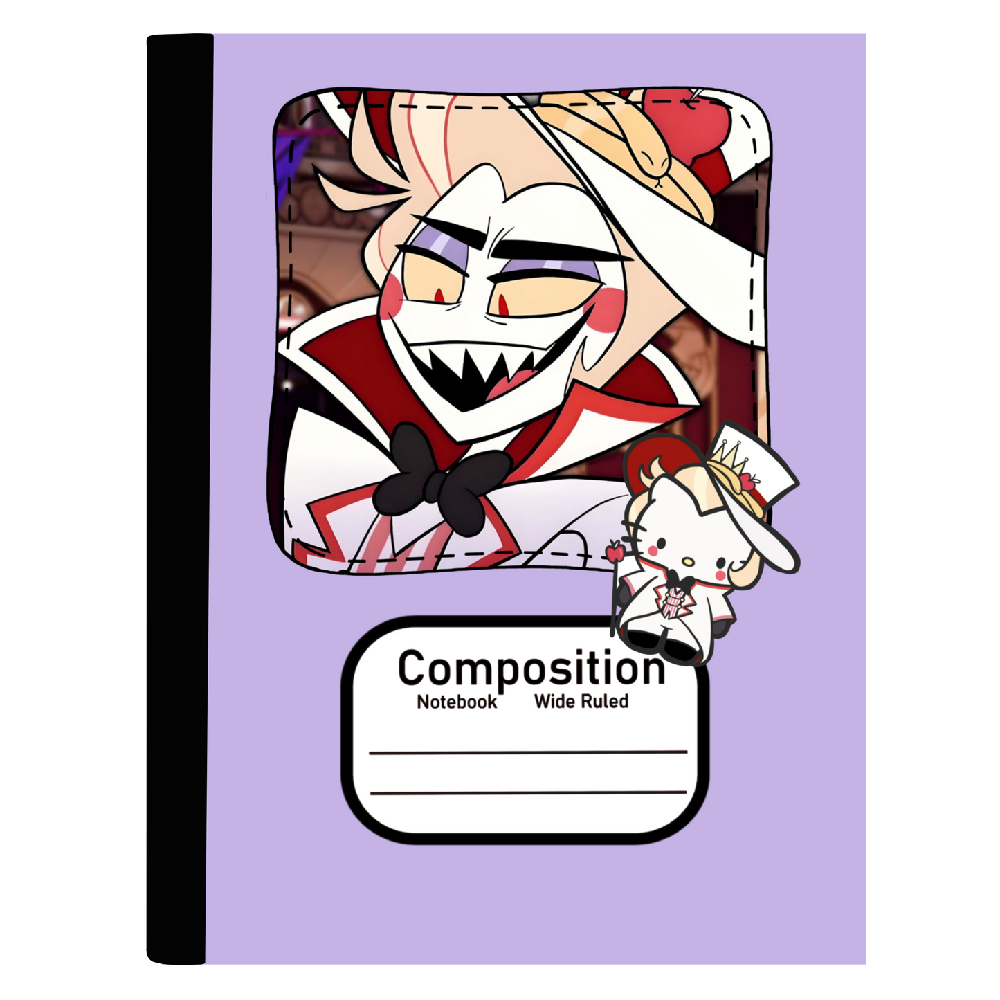 Hazbin x SRO (HZBN) Composition notebook Full art