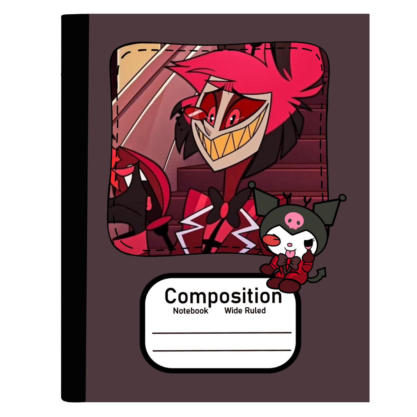 Hazbin x SRO (HZBN) Composition notebook Full art