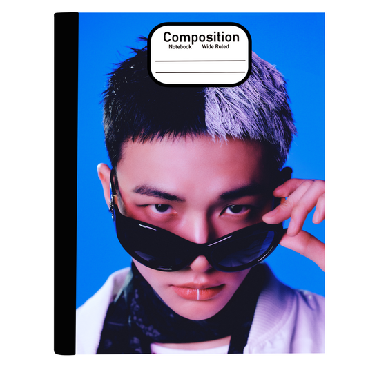 Hyunjin (SKZ) Composition notebook Full art