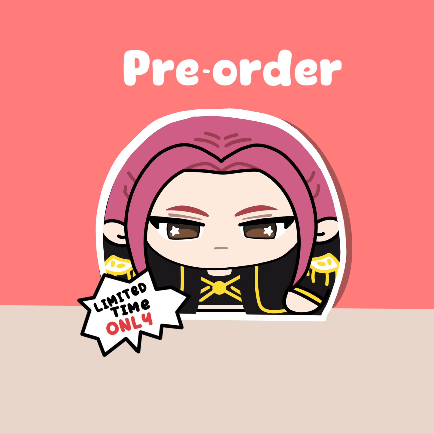 *Pre-order* Mira (HNTX) SQUISH EM