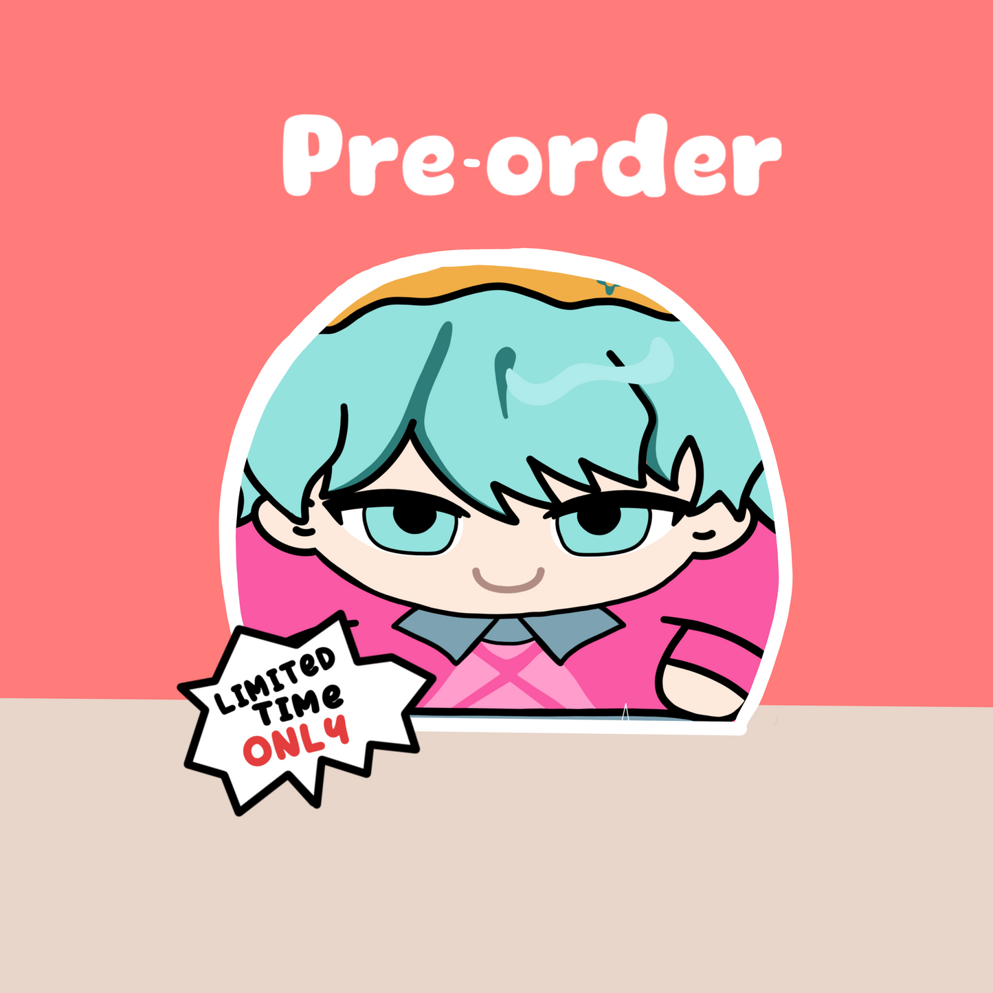 *Pre-order* Baby Saja (SJB) SQUISH EM