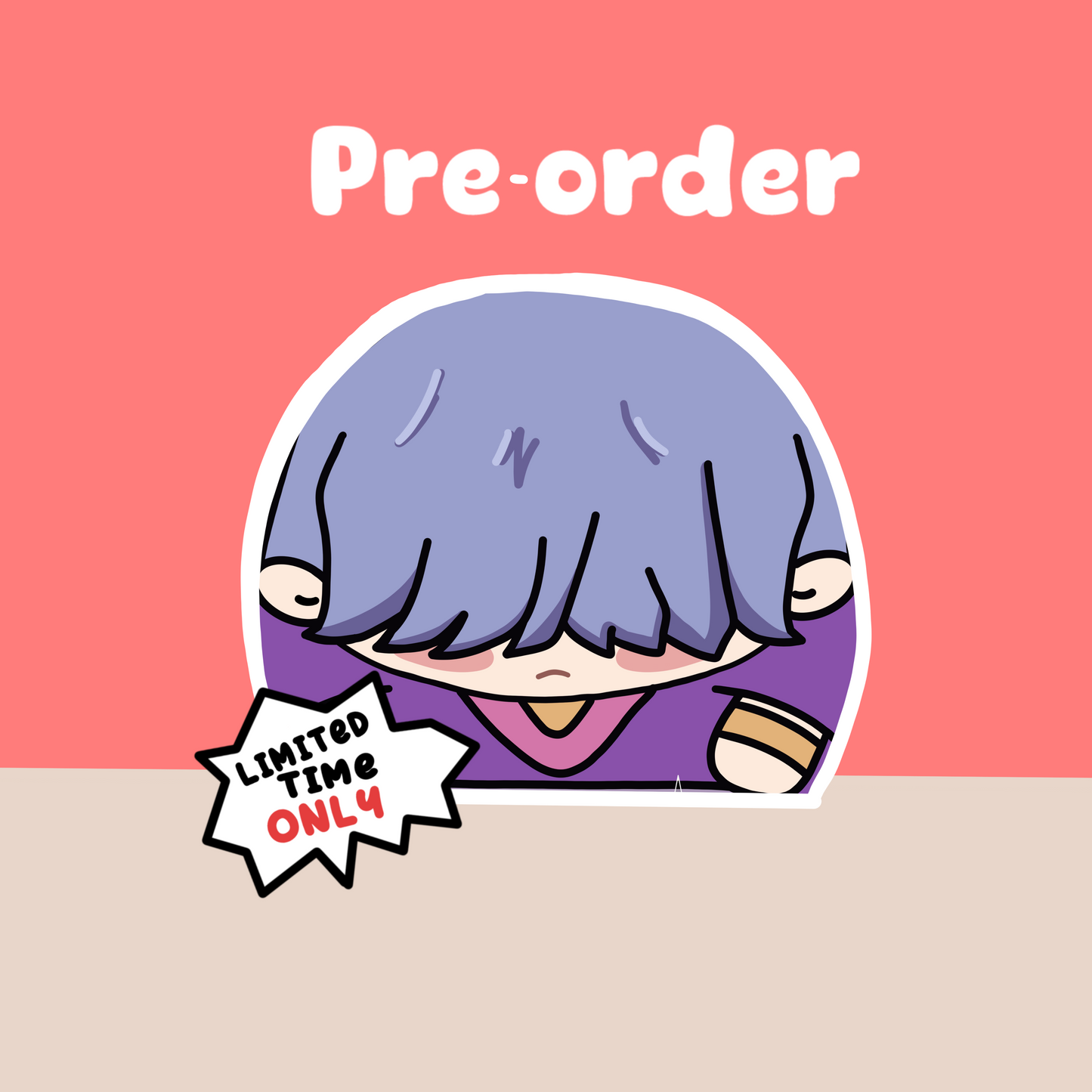 *Pre-order* Mystery Saja (SJB) SQUISH EM