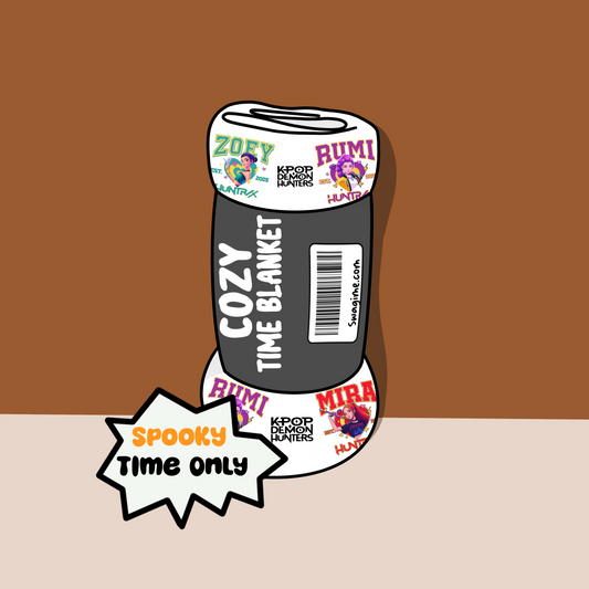 Huntrix (KPDH) Anime blanket