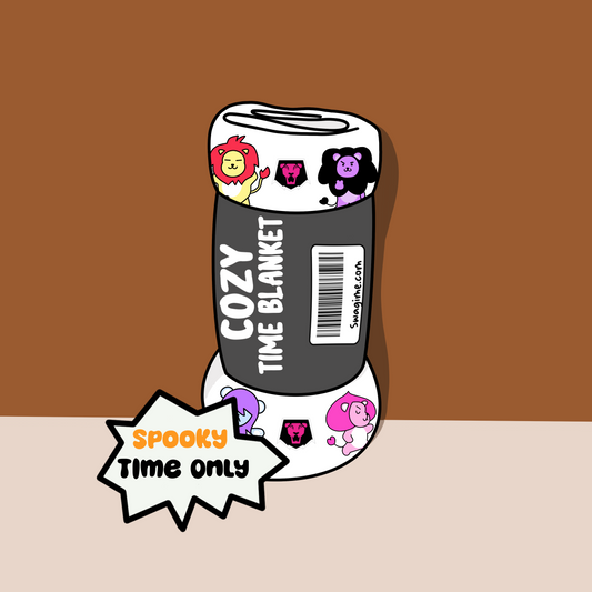 Saja Friends (KPDH) Anime blanket