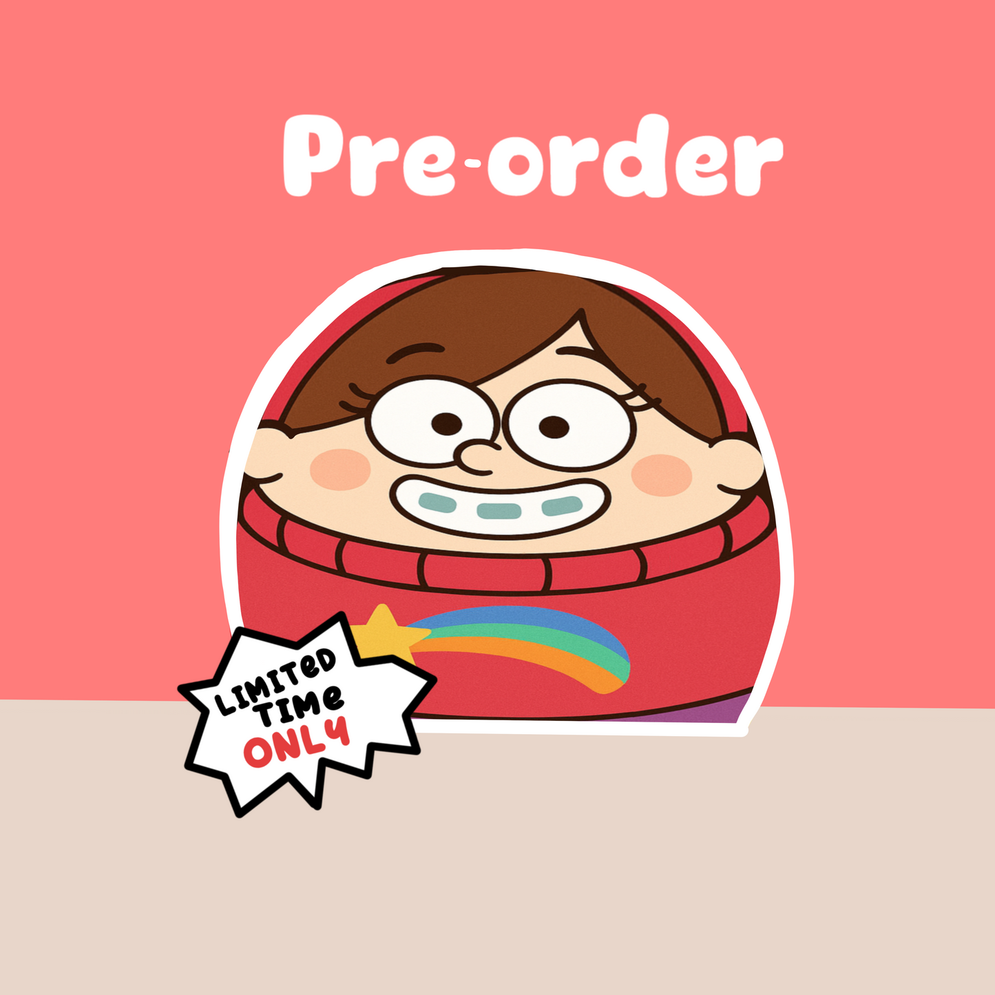 *Pre-order* Mabel (GRVT) SQUISH EM