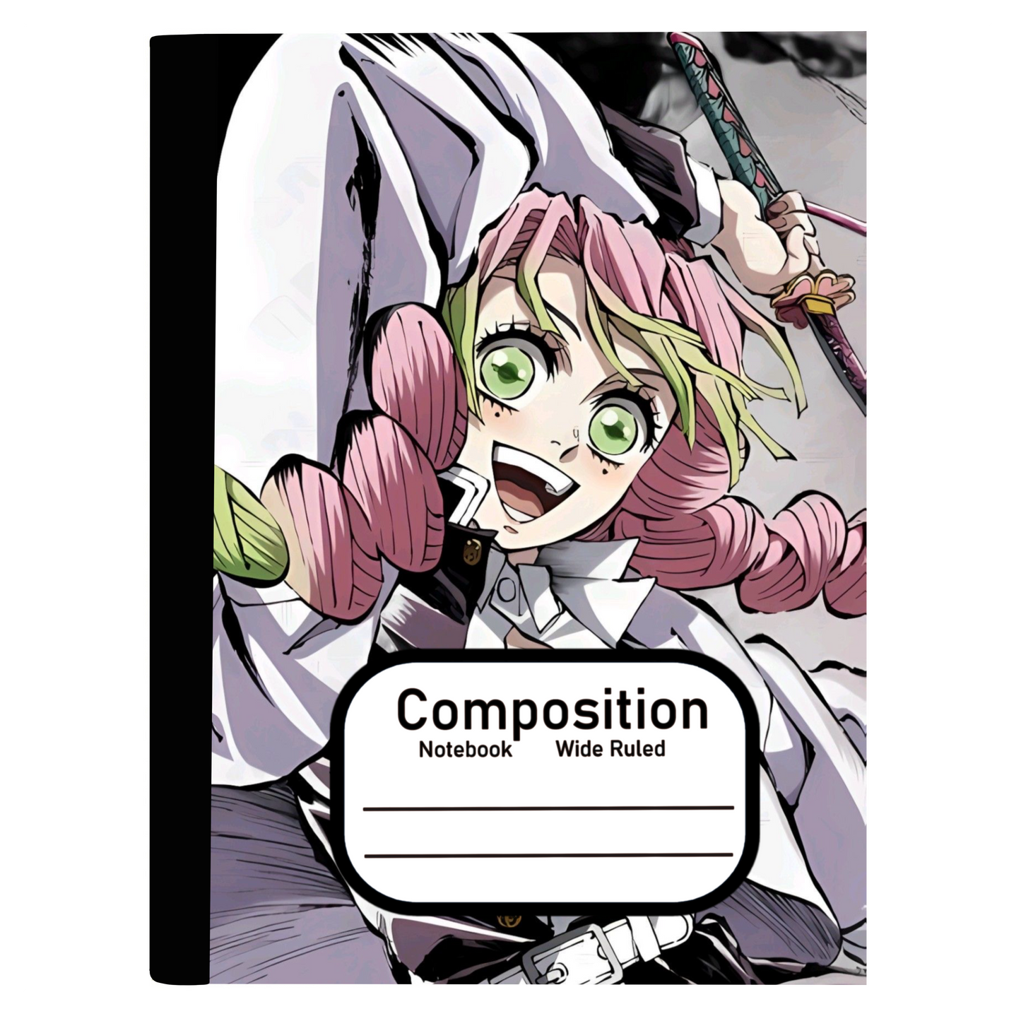 Mitsuri (DS) Composition notebook Full art