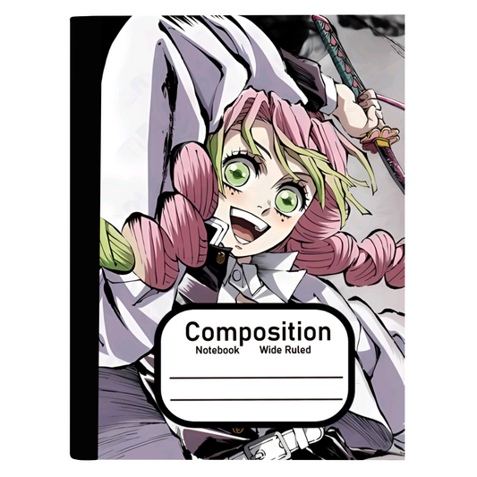 Mitsuri (DS) Composition notebook Full art