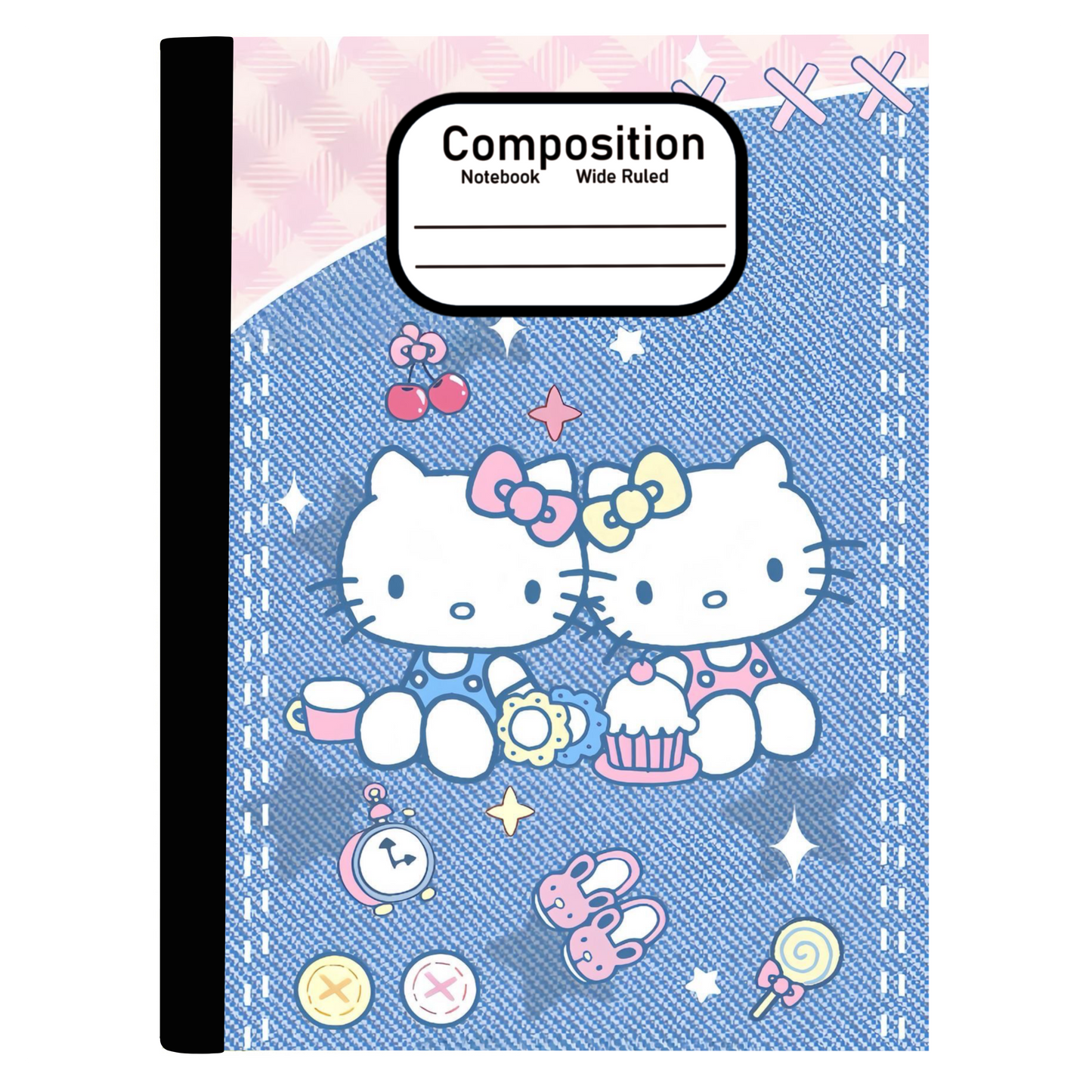 Kitty (SNRO) Composition notebook