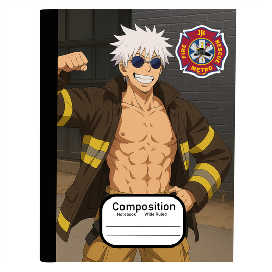 Gojo (JJK) Composition notebook Full art