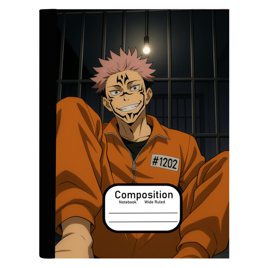 Sukuna (JJK) Composition notebook Full art