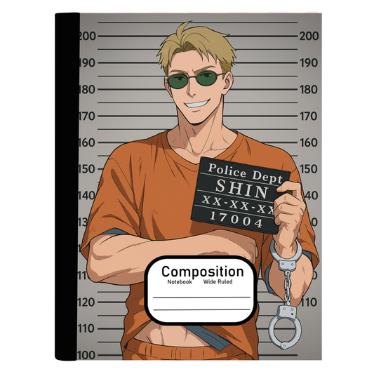 Nanami (JJK) Composition notebook Full art