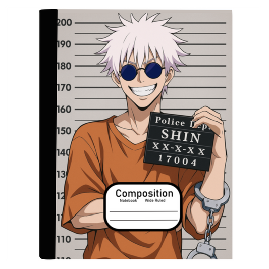 Gojo (JJK) Composition notebook Full art