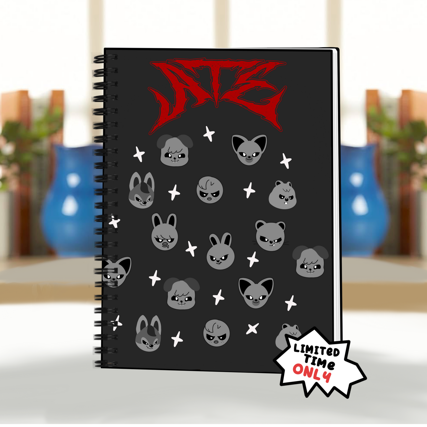 Stray kids (SKZ) Anime pocket book