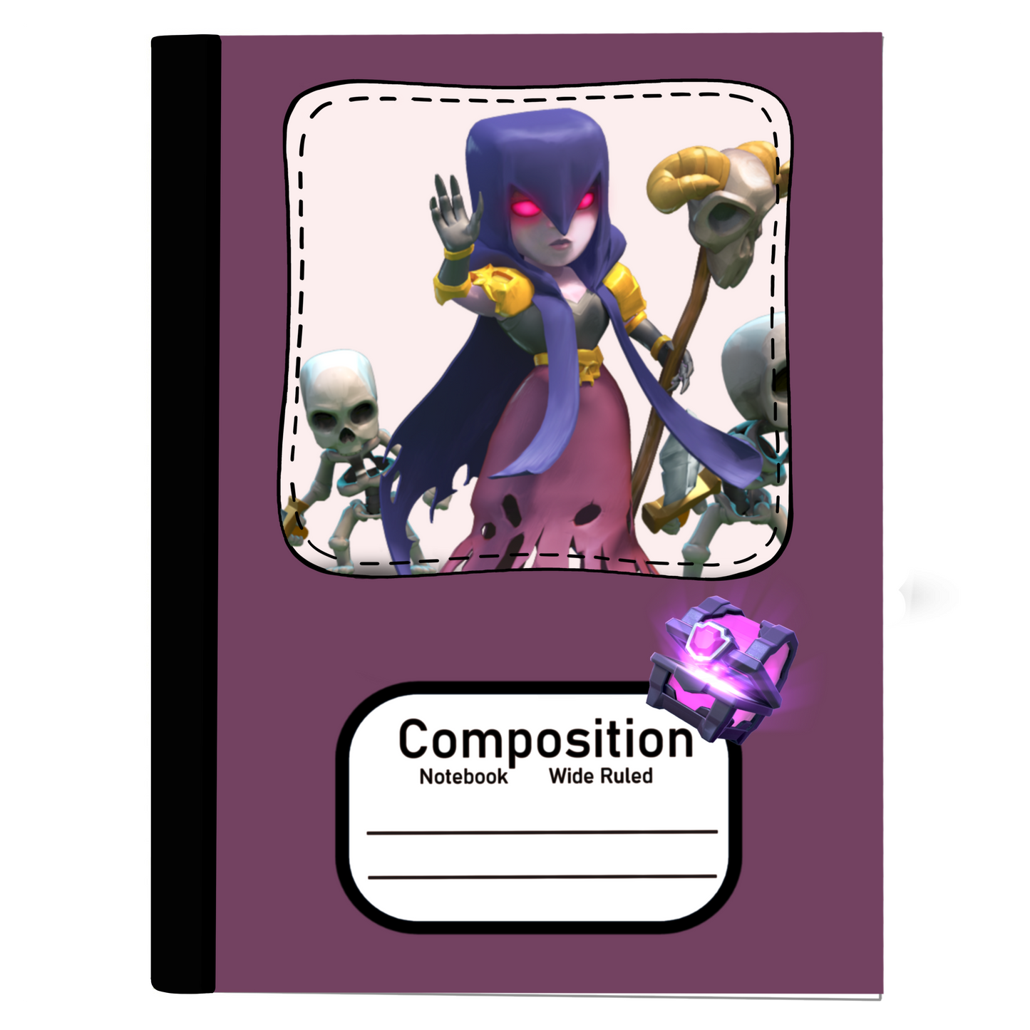 Clash (CLHRY) Composition notebook