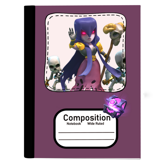 Clash (CLHRY) Composition notebook