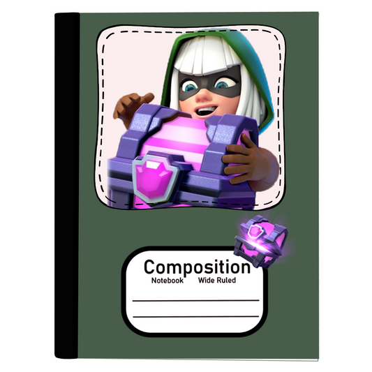 Clash (CLHRY) Composition notebook