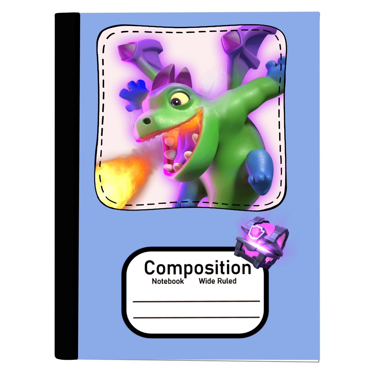Clash (CLHRY) Composition notebook