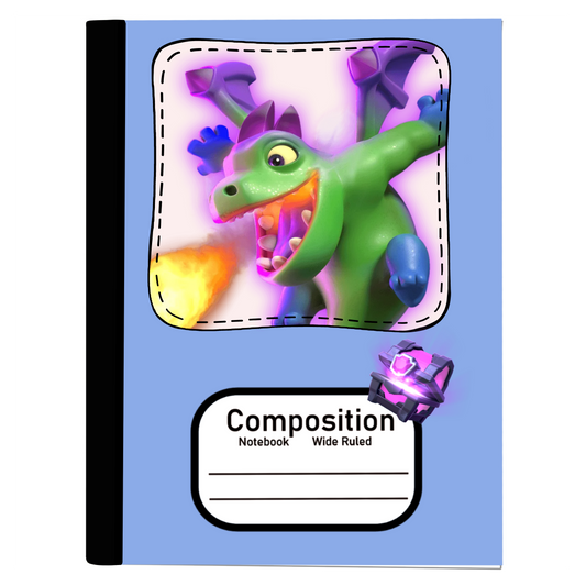 Clash (CLHRY) Composition notebook